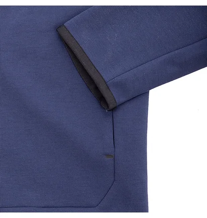 Толстовка детская Nike B Nsw Tch Flc Fz Blue CU9223-410