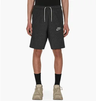 Шорты мужские Nike M Nsw Revival Flc Short C Black Dm5635-010
