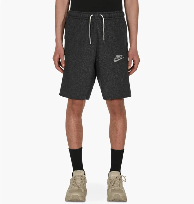 Шорты мужские Nike M Nsw Revival Flc Short C Black Dm5635-010