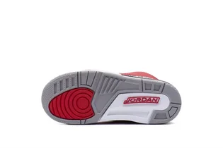 Кроссовки детские Air Jordan 3 Retro Se Red Cq0489-600