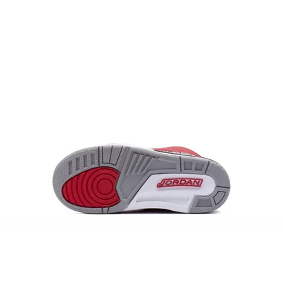 Кроссовки детские Air Jordan 3 Retro Se Red Cq0489-600