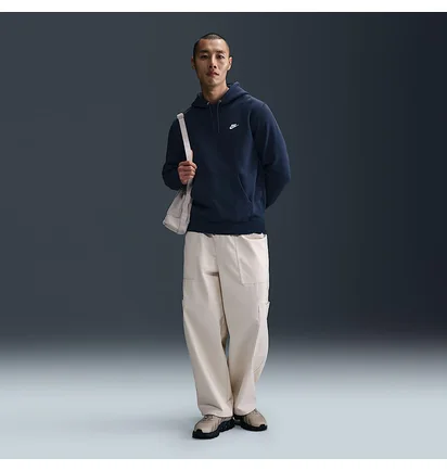 Худи мужское Nike Club Blue FN3859-451