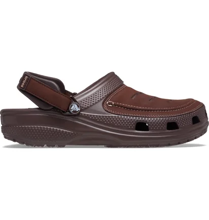 Тапочки мужские CROCS Yukon Vista Ii Lr Clog Brown 207689-23D