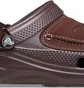 Тапочки мужские CROCS Yukon Vista Ii Lr Clog Brown 207689-23D