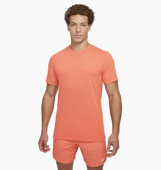 Футболка мужская Nike Df Run Division Peach FZ8056-629