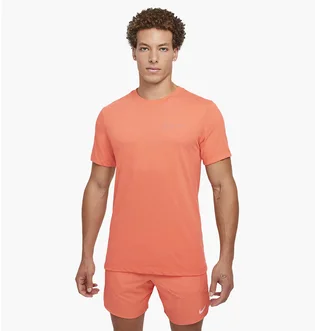 Футболка мужская Nike Df Run Division Peach FZ8056-629