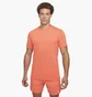 Футболка чоловіча Nike Df Run Division Peach FZ8056-629