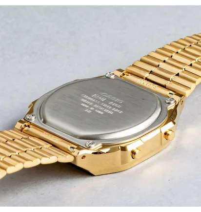 Часы унисекс Casio A168WG-9W