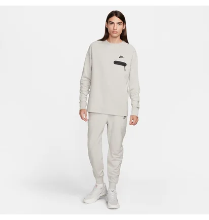 Лонгслів чоловічий Nike M Tech Ls Top Grey FD9880-012