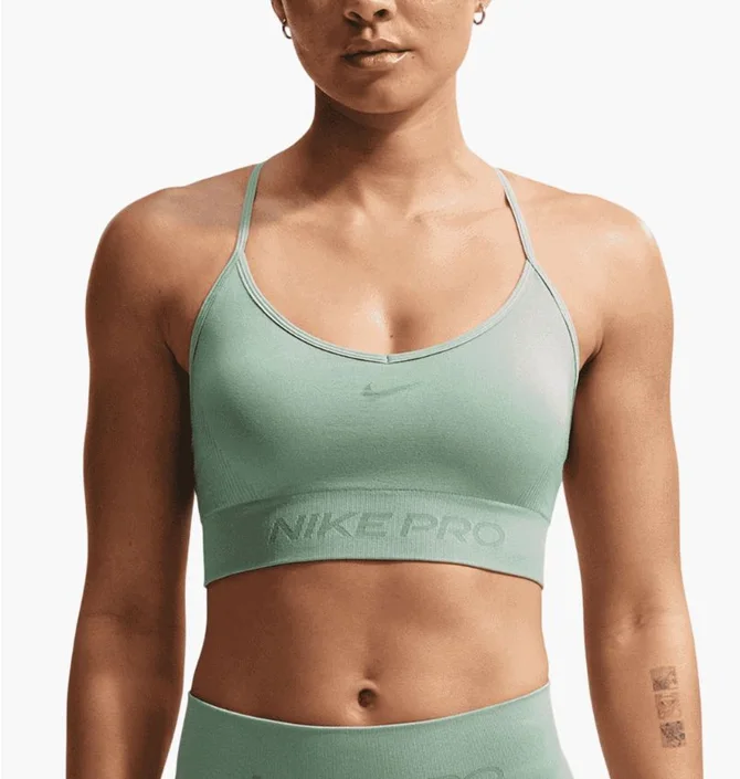 ᐉ Топ жіночий Nike Pro Olive IB9843-006 - придбати в інтернет