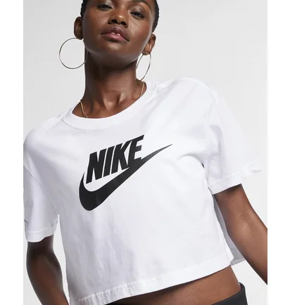 Футболка жіноча Nike T-Shirt Sportswear Essential White BV6175-100