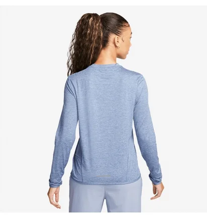 Лонгслів жіночий Nike Womens Dri-Fit Swift Element Uv Top Light Blue FB4297-493