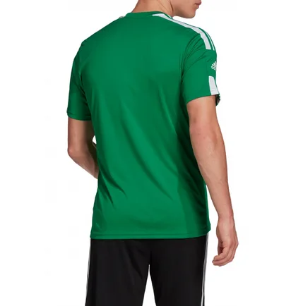 Футболка чоловіча Adidas Jersey Squad 21 Jsy Ss Green GN5721