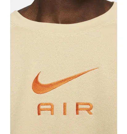 Свитшот мужской Nike Air Ft Hoodie Yellow DV9829-252