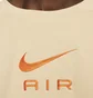 Свитшот мужской Nike Air Ft Hoodie Yellow DV9829-252