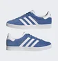 Кроссовки мужские Adidas Gazelle 85 Light Blue Fz5593
