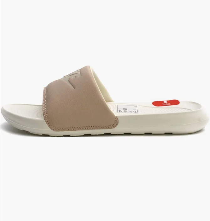 Тапочки жіночі Nike Victori One Beige Cn9677-108