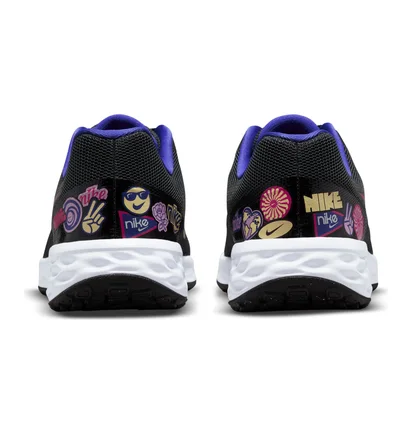 Кросівки дитячі Nike Revolution 6 Nn Se (Gs) Black DD1104-013