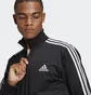 Спортивный костюм мужской Adidas Primegreen Essentials 3-Stripes Track Suit Black GK9651
