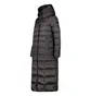 Парка женская Cmp Coat Fix Hood Black 32K3136-E910