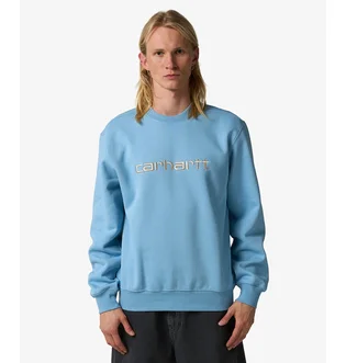 Свитшот мужской Carhartt WIP Carhartt Light Blue I030546.2QKXX