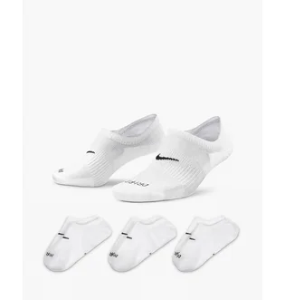 Носки женские Nike Evereday Plus Cush Footie White (3 пары) Dh5463-903