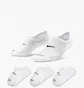 Шкарпетки жіночі Nike Evereday Plus Cush Footie White (3 пари) Dh5463-903