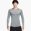 Лонгслів чоловічий Nike Pro MenS Dri-Fit Tight Long-Sleeve Fitness Top Grey FB7919-084
