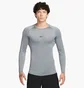 Лонгслів чоловічий Nike Pro MenS Dri-Fit Tight Long-Sleeve Fitness Top Grey FB7919-084