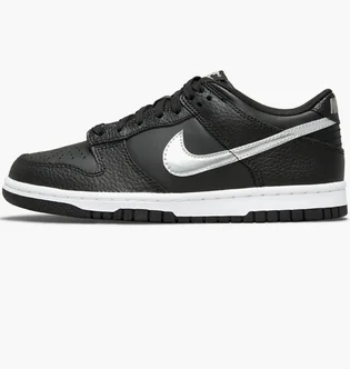 Кроссовки детские Nike Dunk Low Nba 75Th Anniversary Spurs Black Dc9560-001