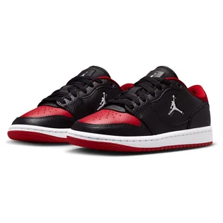 Кроссовки детские Air Jordan Court Connect Low Older Kids Shoes Black/Red IQ6016-003