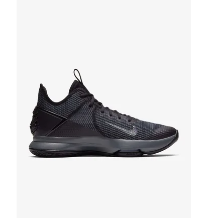 Кросівки чоловічі Nike Lebron Witness 4 Black/Iron Grey/Anthracite BV7427-003