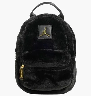 Рюкзак унісекс Air Jordan Jag Faux Fur Black 2A9006-023