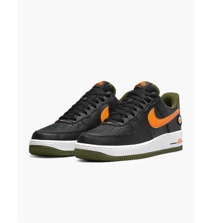 Кросівки чоловічі Nike Air Force 1 Low Hoops Black Dh7440-001