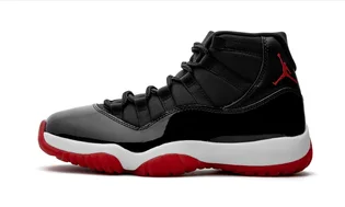 Кроссовки мужские Air Jordan 11 Retro Black 378037-061