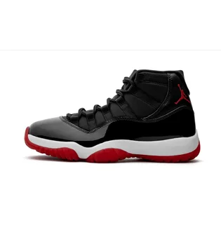 Кроссовки мужские Air Jordan 11 Retro Black 378037-061