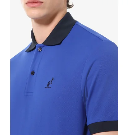 Поло чоловіче AUSTRALIAN Impact Polo Tech-Pique R-Fit Blue LSUPO0055-002A