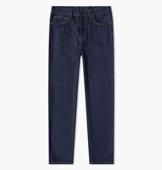 Джинсы мужские Carhartt Newel Relaxed Tapered Jean Blue I029208-012Y