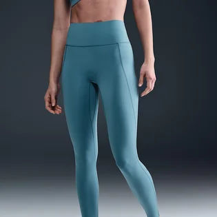 Лосини жіночі Nike Universa Turquoise HQ6810-006