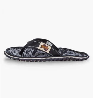 Тапочки унисекс Gumbies Midnight Black/Grey GU-FFISL108