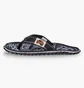 Тапочки унисекс Gumbies Midnight Black/Grey GU-FFISL108