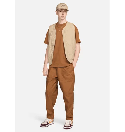 Штани чоловічі Nike Club Woven Pants Brown FN3096-281