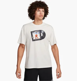 Футболка мужская Nike Max90 Basketball T-Shirt White FQ4914-121