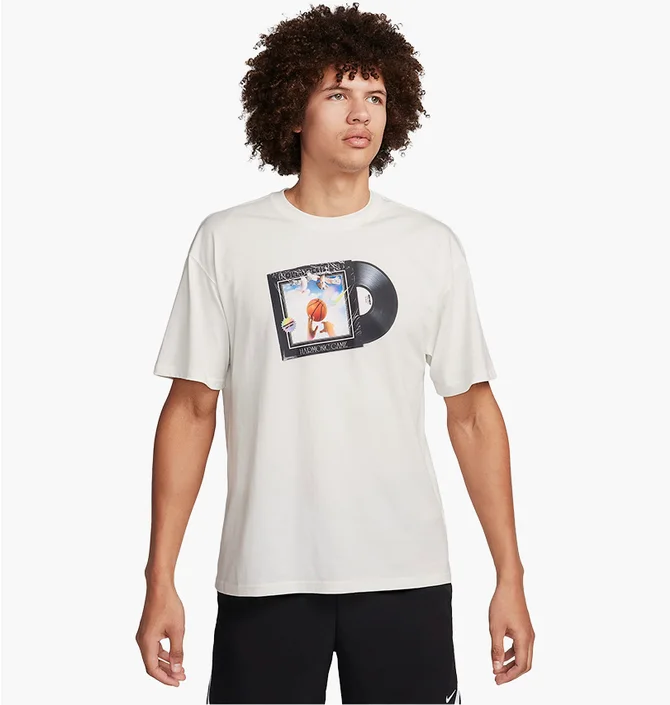 Футболка мужская Nike Max90 Basketball T-Shirt White FQ4914-121