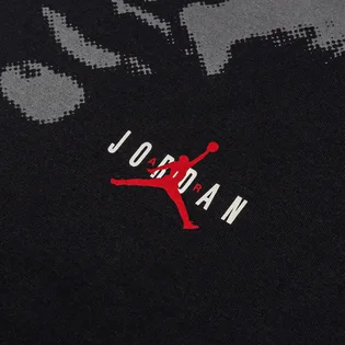 Футболка чоловіча Air Jordan Gel Reflective 1985 Black HV5091-045