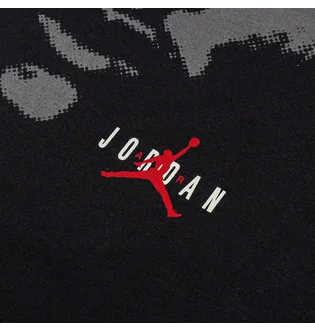Футболка мужская Air Jordan Gel Reflective 1985 Black HV5091-045