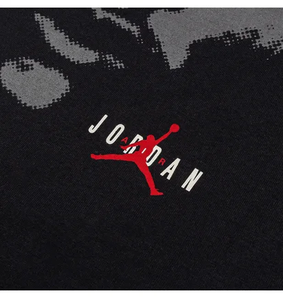 Футболка мужская Air Jordan Gel Reflective 1985 Black HV5091-045