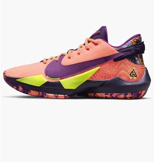 Кроссовки унисекс Nike Zoom Freak 2 Bright Mango Orange CW3162-800