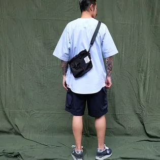 Сумка унісекс Club Stubborn Combat Black STBNBAG1