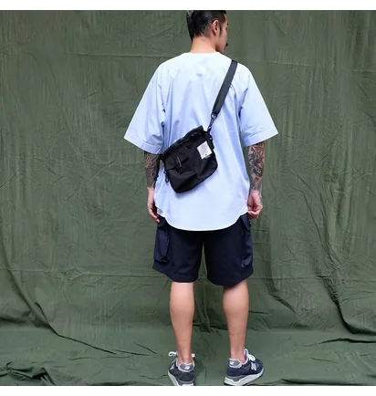 Сумка унісекс Club Stubborn Combat Black STBNBAG1